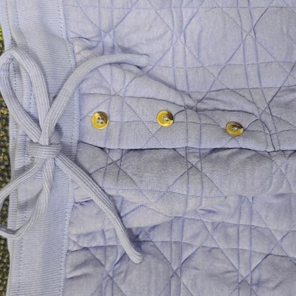 By Anthropologie-NWT-Quilted Shorts-Size XL - Picture 5 of 14